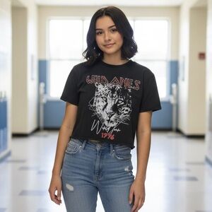 Prince Peter Collection Black Wild Ones Tee